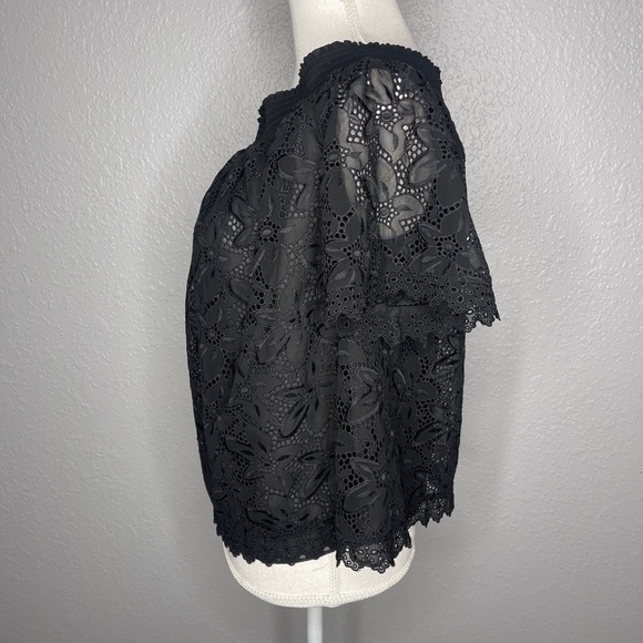 Karen Millen black off the shoulder top - Picture 5 of 8